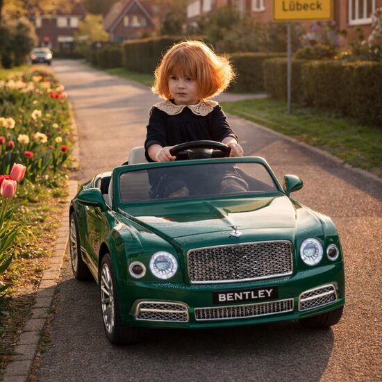 S.C.ALBACOM Bentley elektroauto , 2x35w, mp3